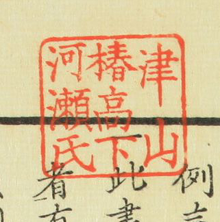 津山椿高下河瀬氏